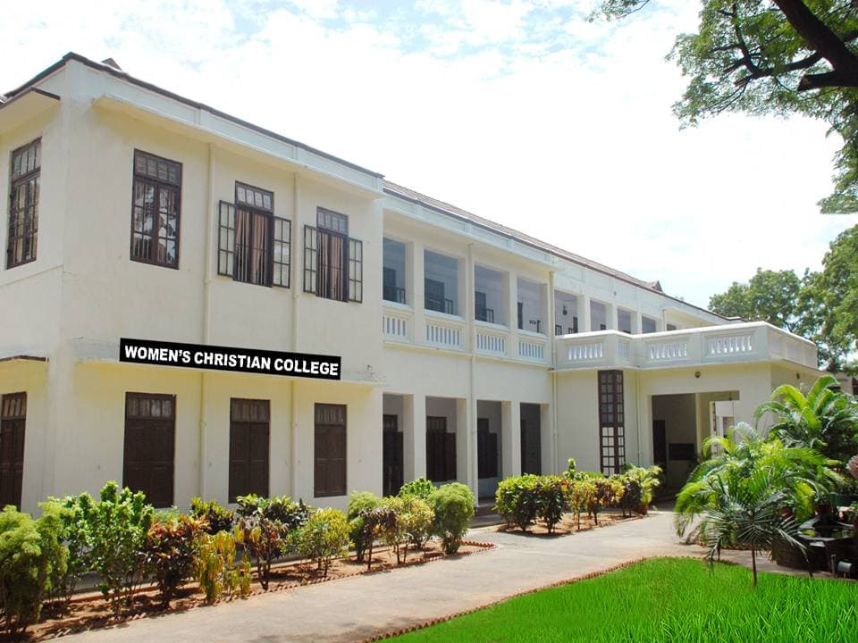 Women's Christian College - [WCC] Cover