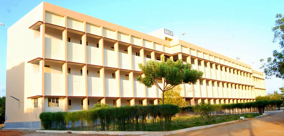 Sankaralingam Bhuvaneswari College Of Pharmacy - [SBCP] Cover