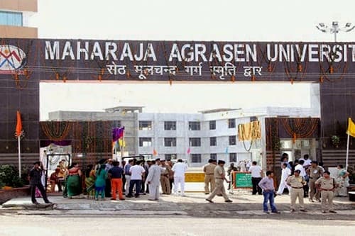 Maharaja Agrasen University - [MAU] Cover