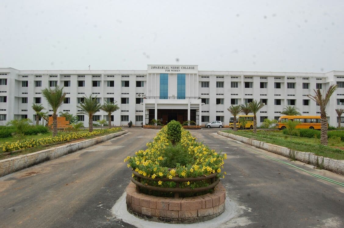 Jawaharlal Nehru College for Women Cover