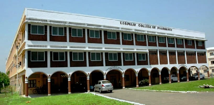 E.G.S.Pillay College of Pharmacy Cover