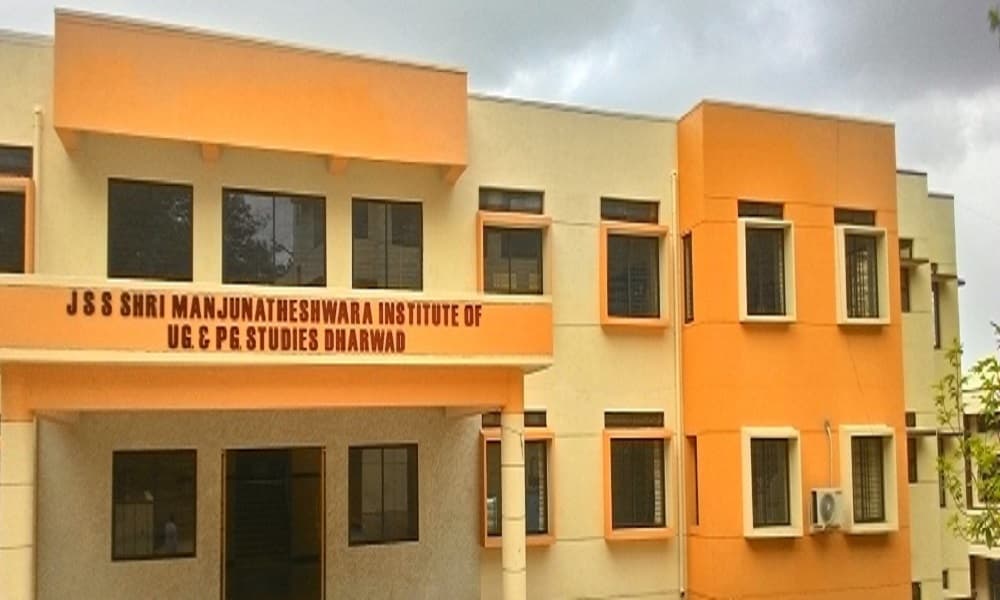 JSS Shri Manjunatheshwara Institute
of UG and PG studies Cover