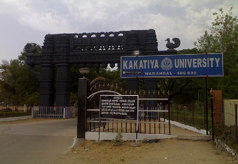 University College of Commerce & Business Management, Kakatiya University Cover