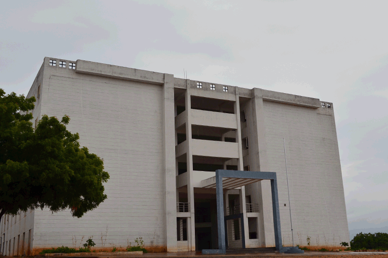 Sakthi College of Arts and Science for Women Cover
