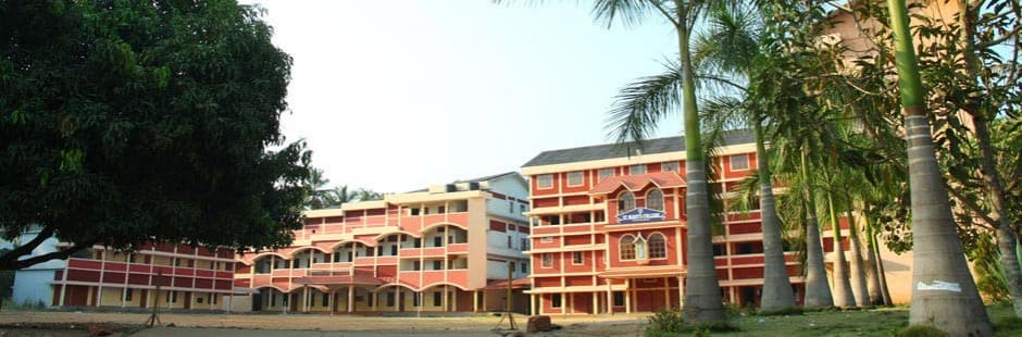 St Mary's College Puthanangadi Cover