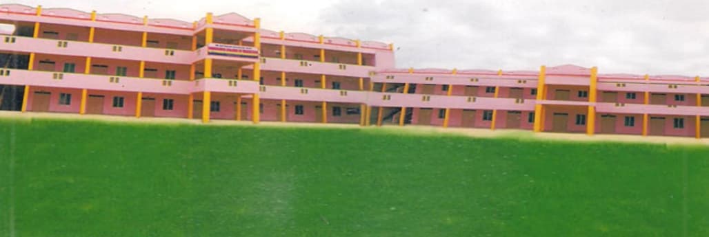 Navodhaya College of Education Cover