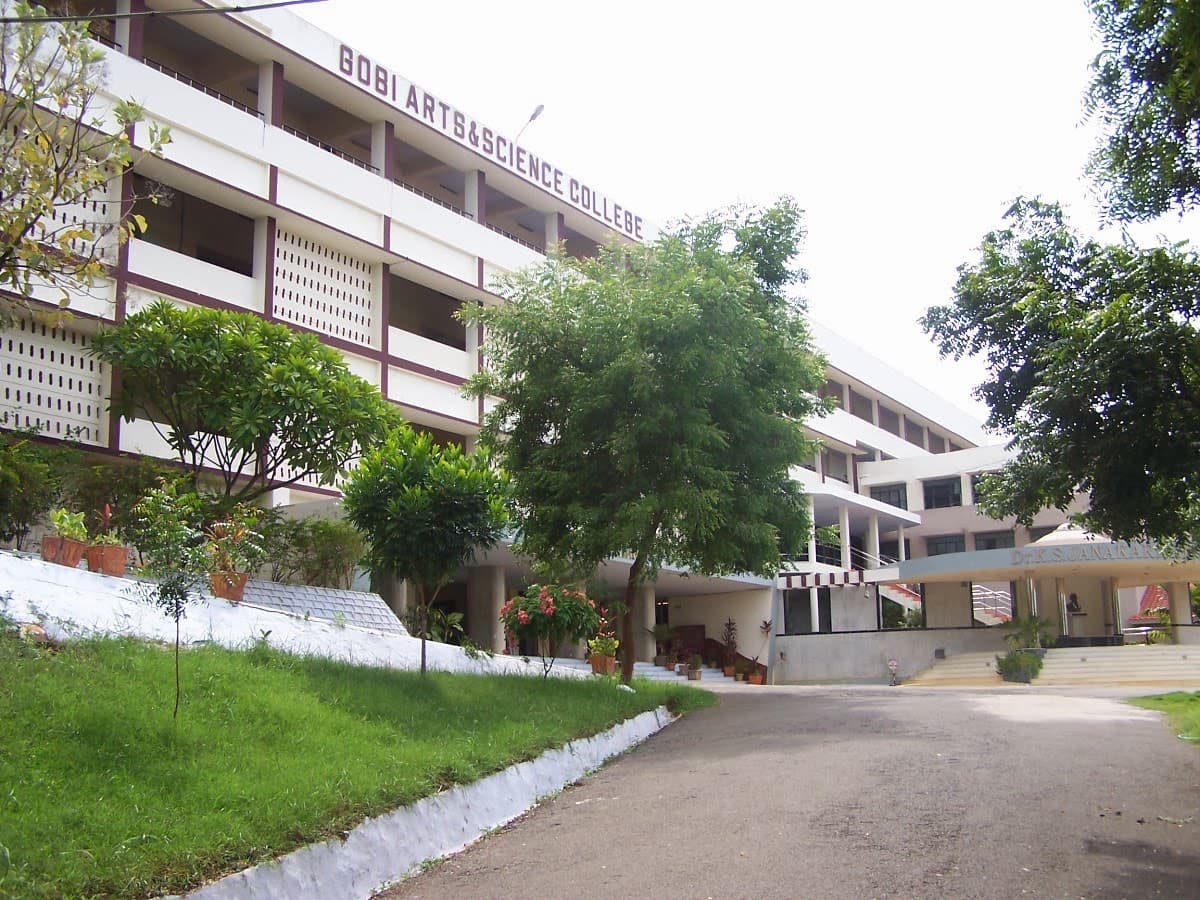 Gobi Arts and Science College-[GASC] Cover