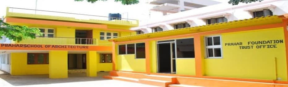 Prahar School of Architecture Cover
