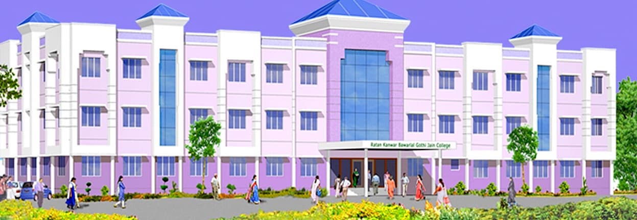 R.B Gothi Jain College for Women, Pulliline Cover