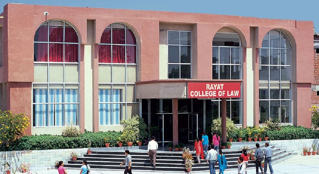 Rayat College of Law - [RCL] Cover