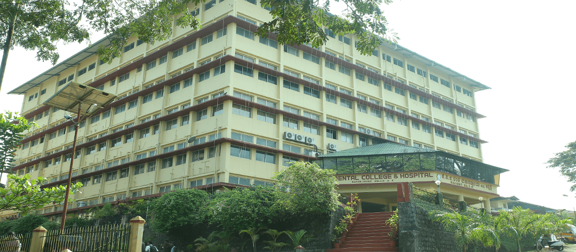KVG Dental college & hospital Cover