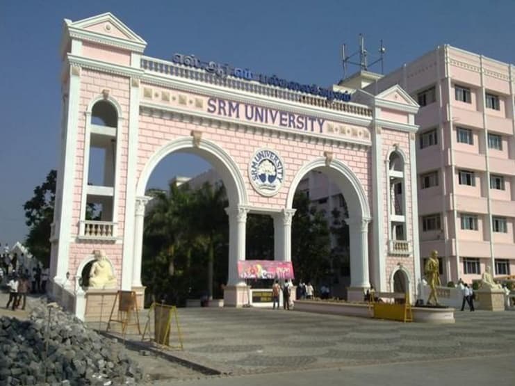 SRM School of Education Cover