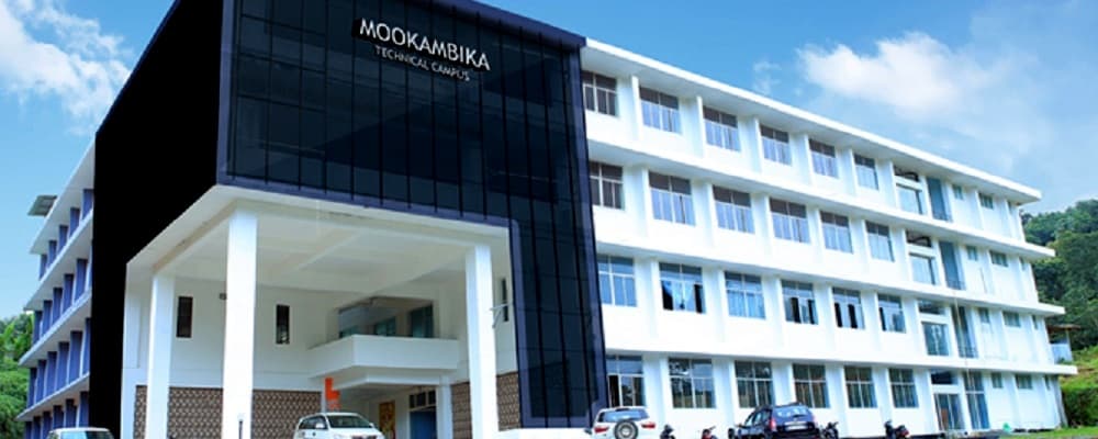 Mookambika Technical Campus School of Architecture Cover