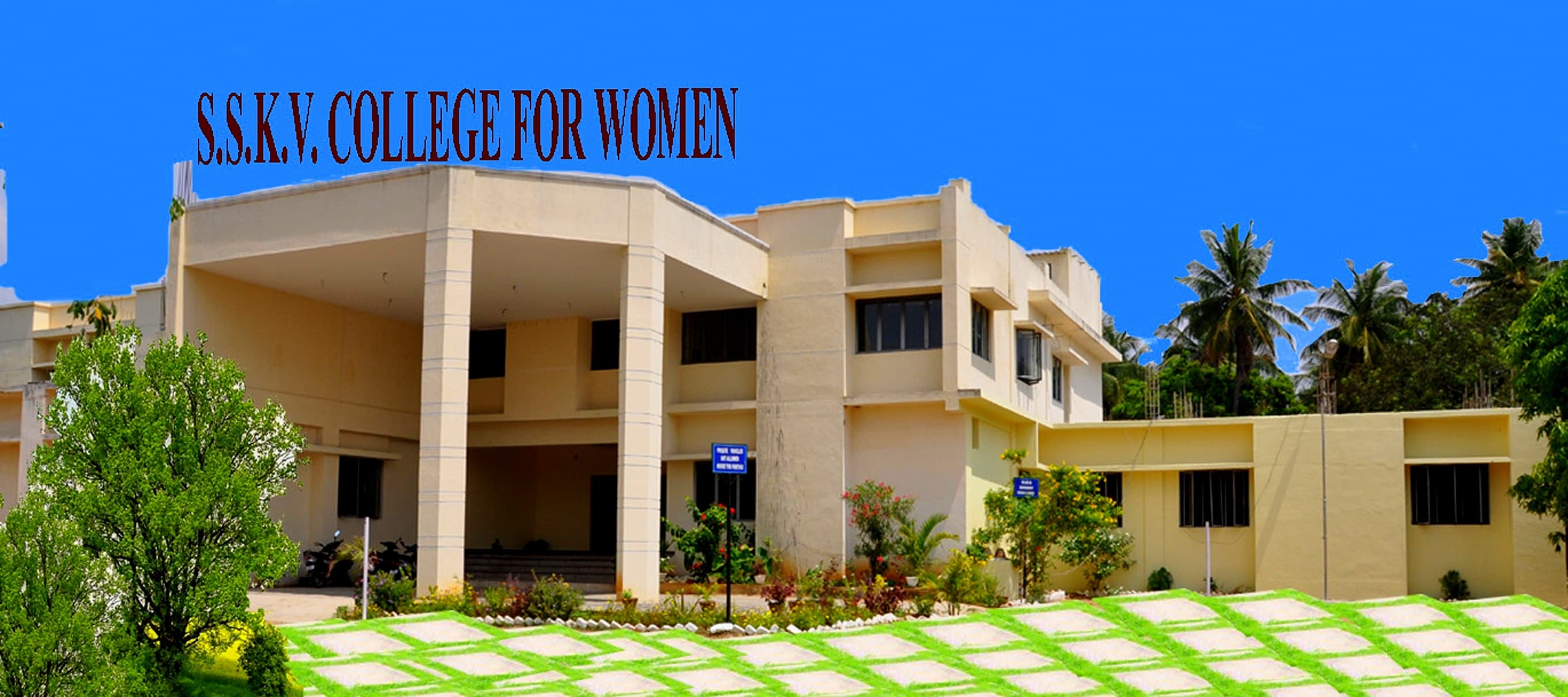 SSKV College of Arts & Science for Women Cover