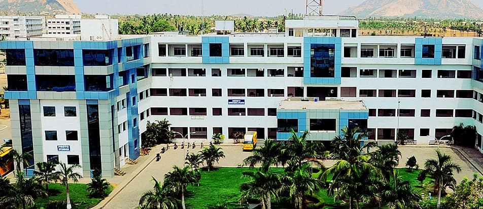 Vivekanandha College of Arts and Sciences for Women, Elayampalayam - [VICAS] Cover