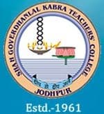 Shah Goverdhan Lal Kabra Teachers College