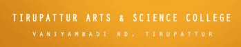 Tirupathur Arts and Science College