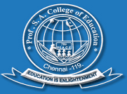 Prof. S.A. College of Education