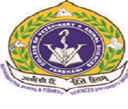 College of Veterinary and Animal Sciences - [COVAS]