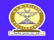 N.A.M College Kallikkandy
