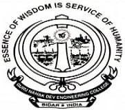 Guru Nanak Dev Engineering College - [GNDEC ]