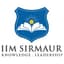 IIM Sirmaur
