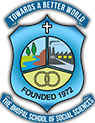 The Bhopal School of Social Sciences - [BSSS]