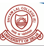 Shyam Lal College (Evening)
