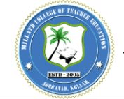 Millath College of Teacher Education sooranadu