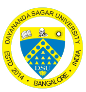 Dayananda Sagar University - [DSU]