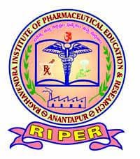 Raghavendra Institute of Pharmaceutical Education and Research - [RIPER]