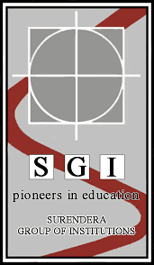 Surendera Group of Institutions - [SGI]