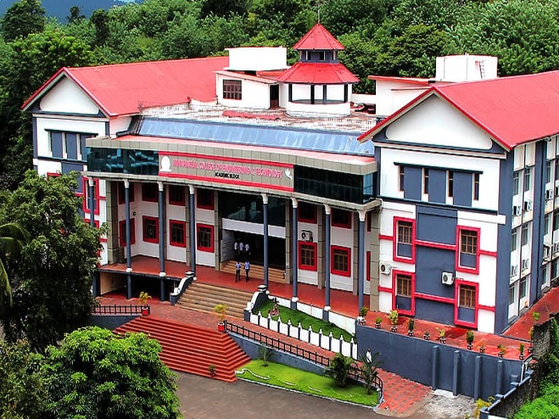 Jawaharlal College of Engineering and Technology - [JCET] Ottapalam Cover