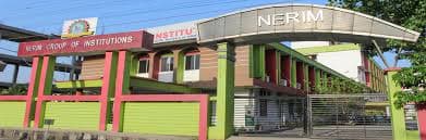 NERIM Group of Institutions - [NERIM] Cover