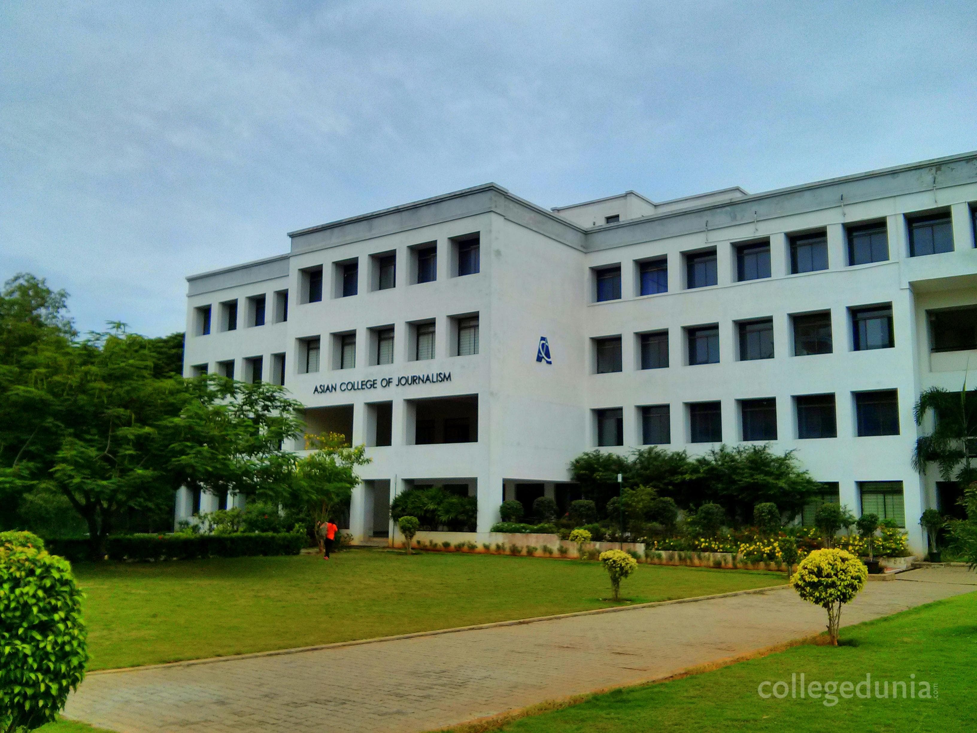 Asian College of Journalism - [ACJ] Cover