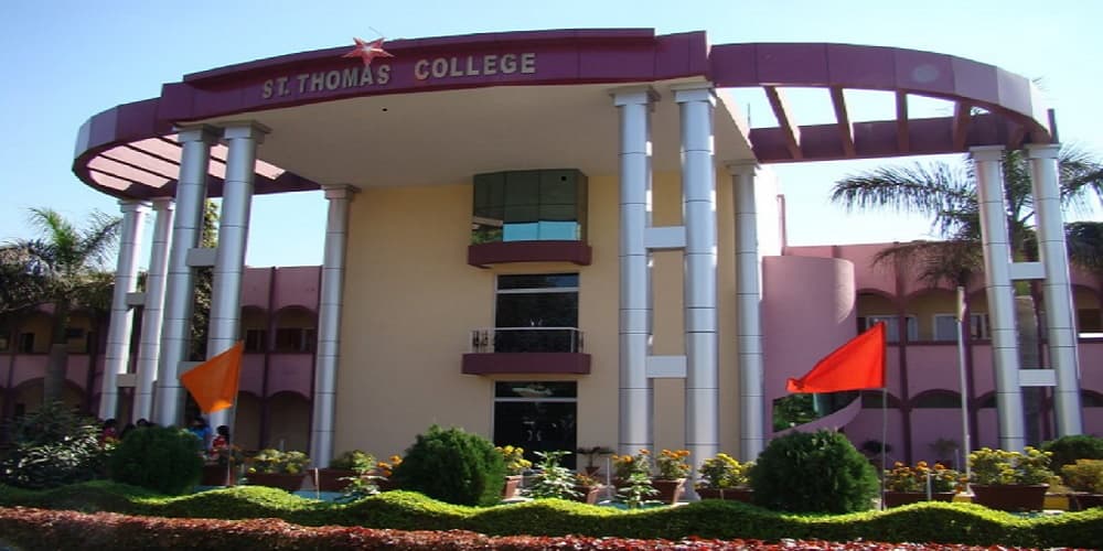 St. Thomas College Cover