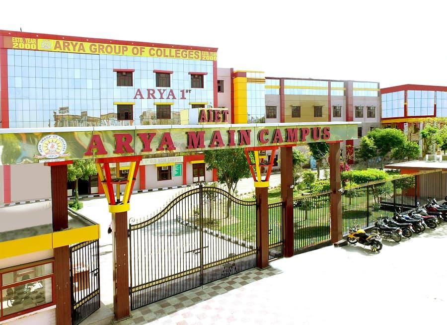 Arya College Cover