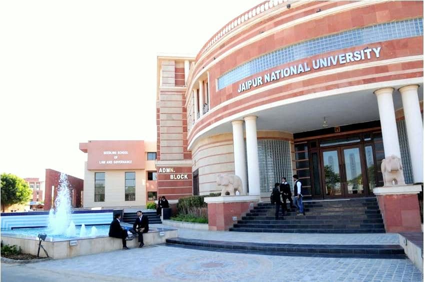 Jaipur National University, School of Pharmaceutical Science - [SPS] Cover