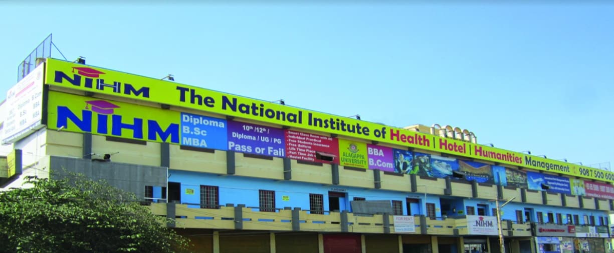 The National Institute of Hotel Management - [NIHM] Cover