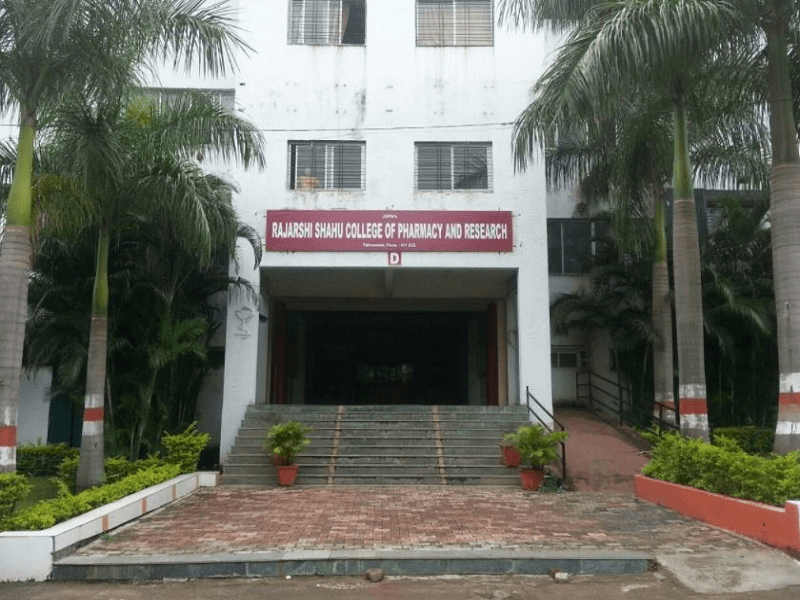 Rajarshi Shahu College of Pharmacy and Research - [RSCPR] Cover