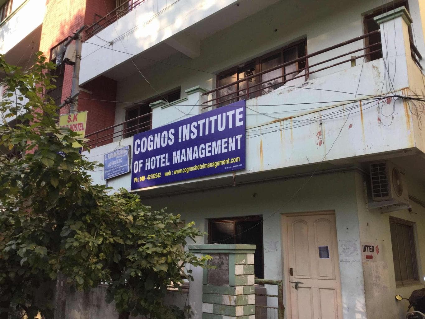 Cognos Institute of Hotel Management Cover