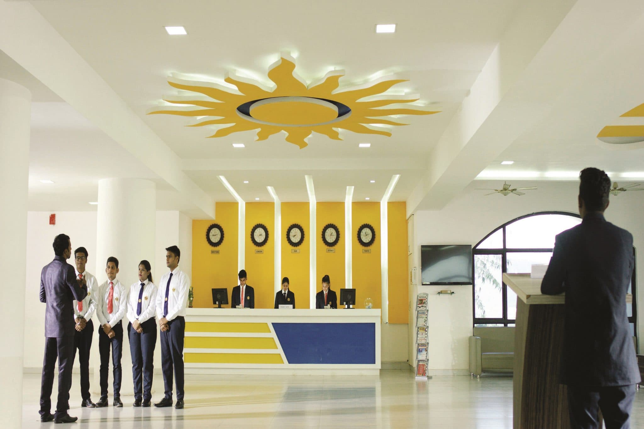 SUN International Institute for Tourism & Management - [SIITAM] Serilingampally Cover