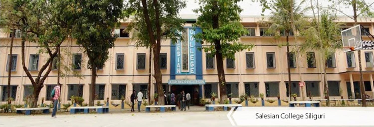 Salesian College (Autonomous) Cover