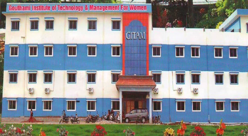 Gouthami Institute of Technology and Management for Women - [GITAMW] Cover
