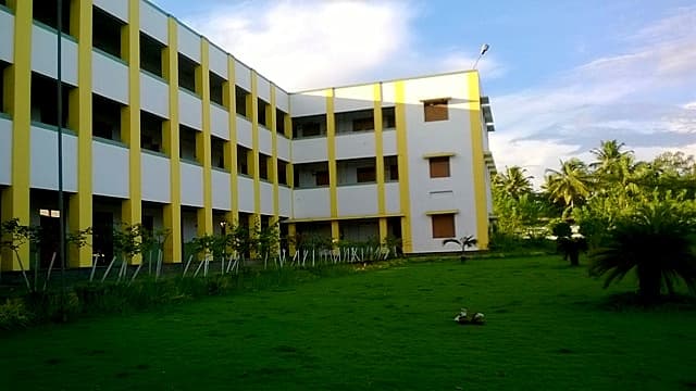 Sree Narayana College Cover
