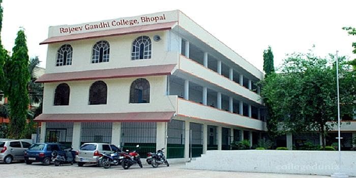 Rajeev Gandhi College Cover