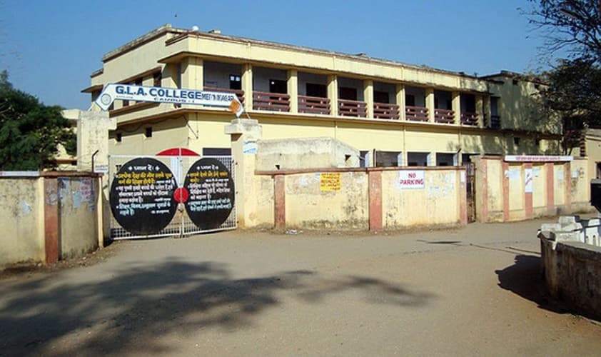 Ganesh Lal Agrawal College - [GLA] Cover