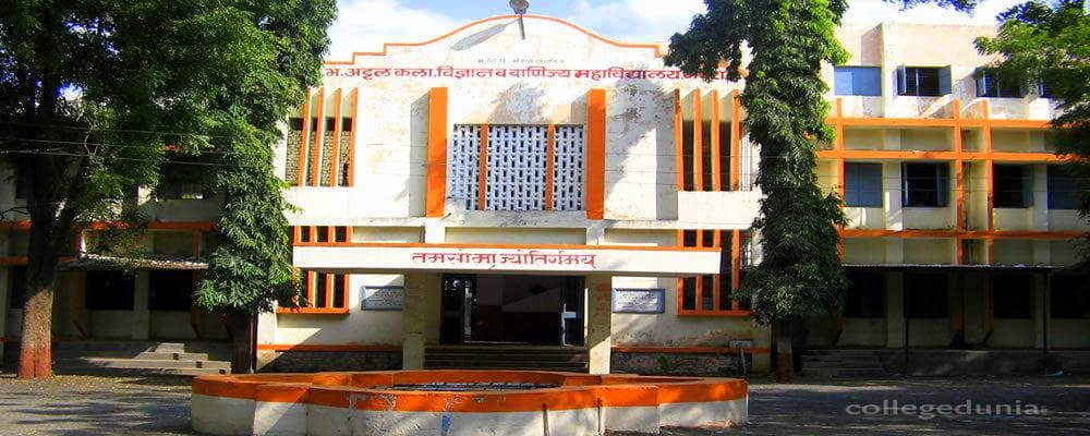 R.B. Attal Arts Science and Commerce College Cover