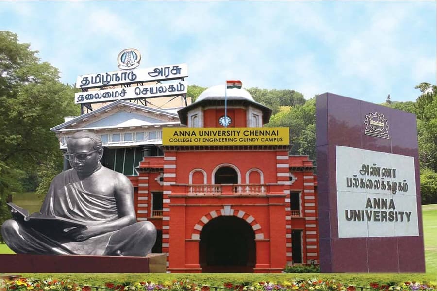 University College of Engineering, Anna University - [UCET] Cover