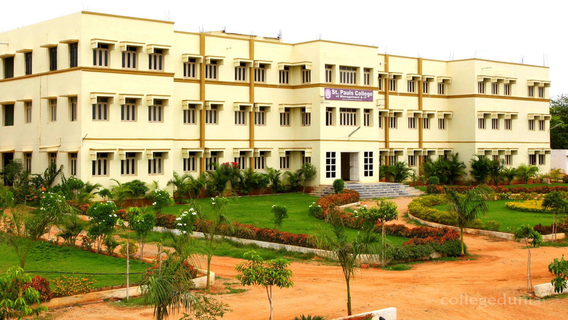 St. Pauls College of Pharmacy, Turkayamjal Cover